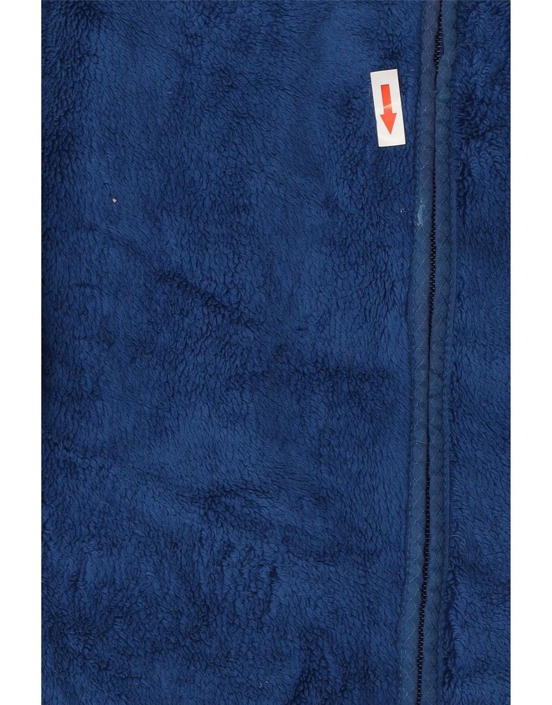 Damska kurtka polarowa z kapturem Eddie Bauer UK 14, średni niebieski poliester