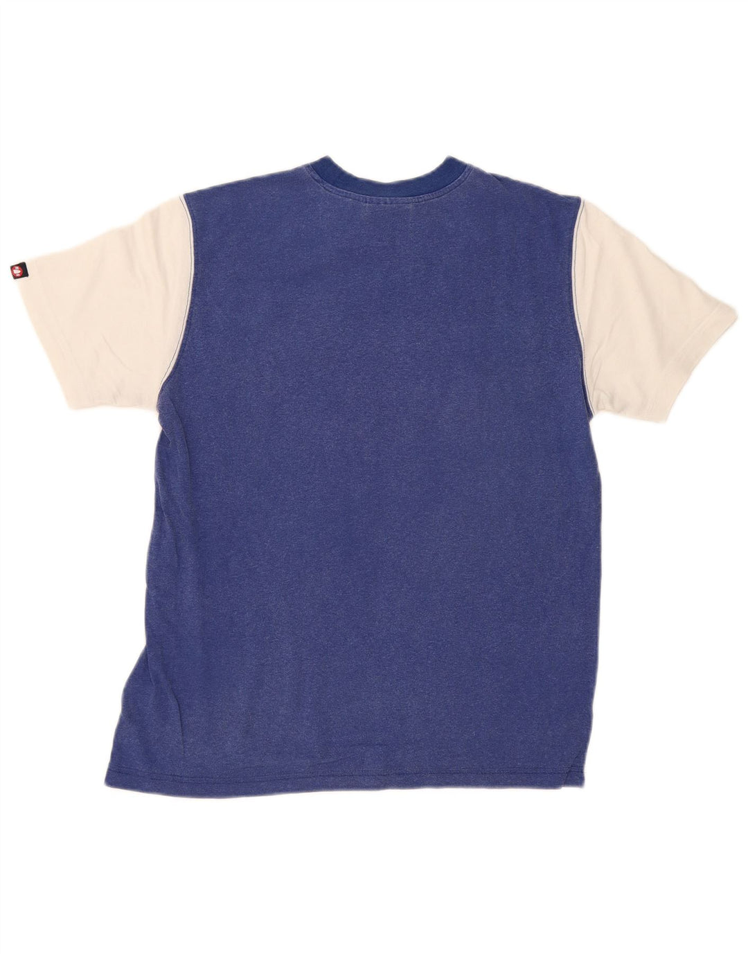 Męski T-shirt z grafiką Murphy & Nye, mały, biały, bawełniany blok kolorów