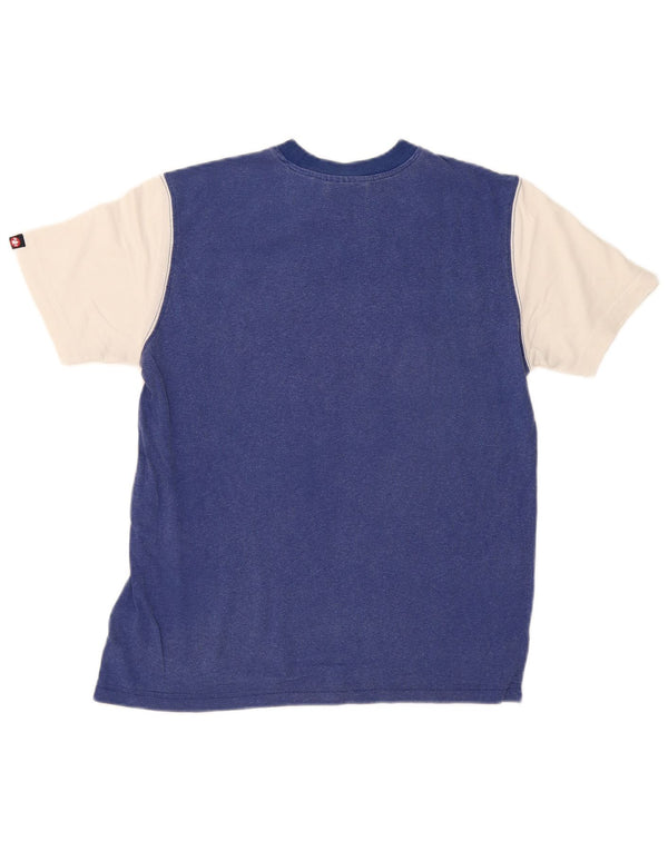 Męski T-shirt z grafiką Murphy & Nye, mały, biały, bawełniany blok kolorów