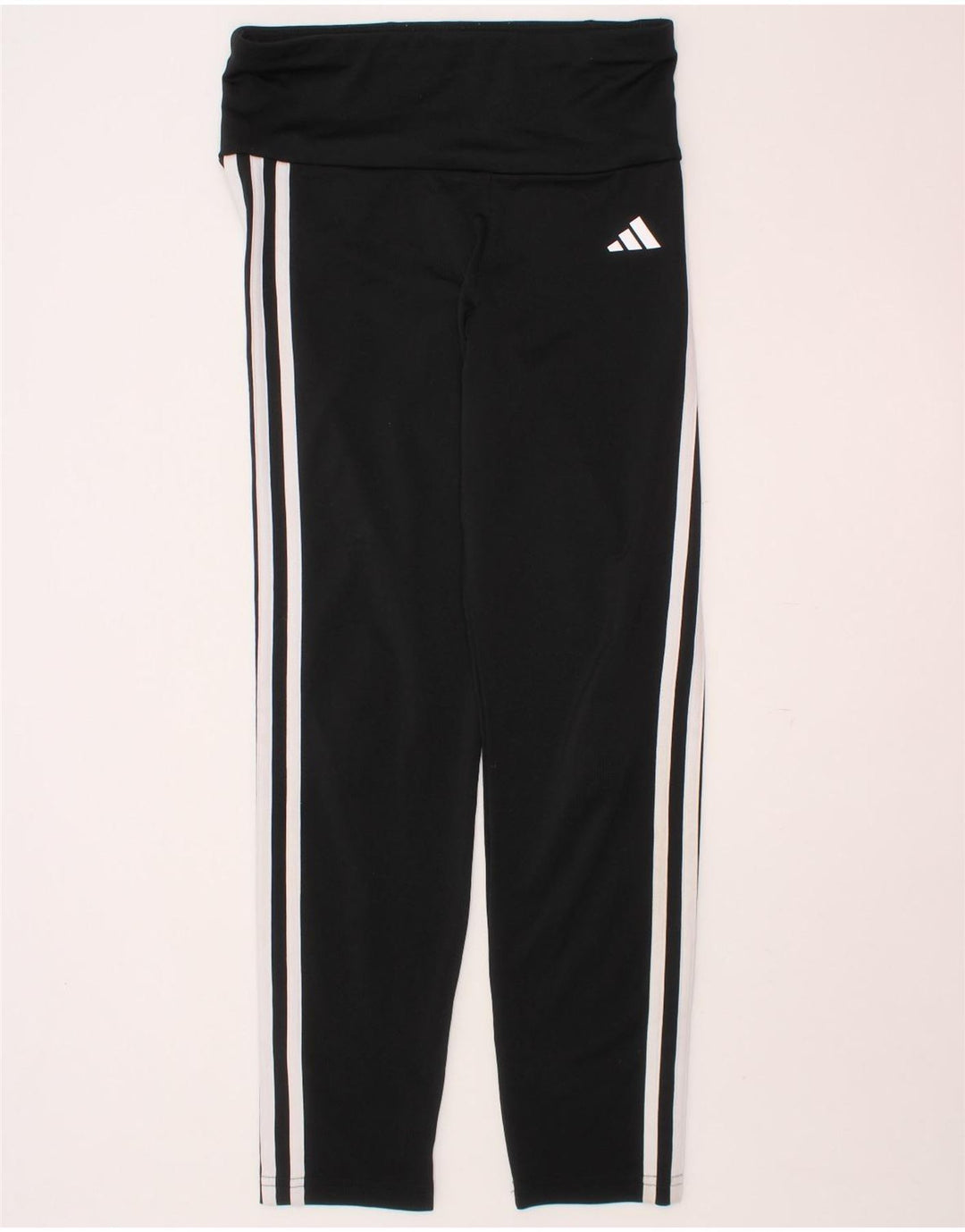Dziewczęce legginsy Aeroready ADIDAS 11-12 lat, czarny poliester