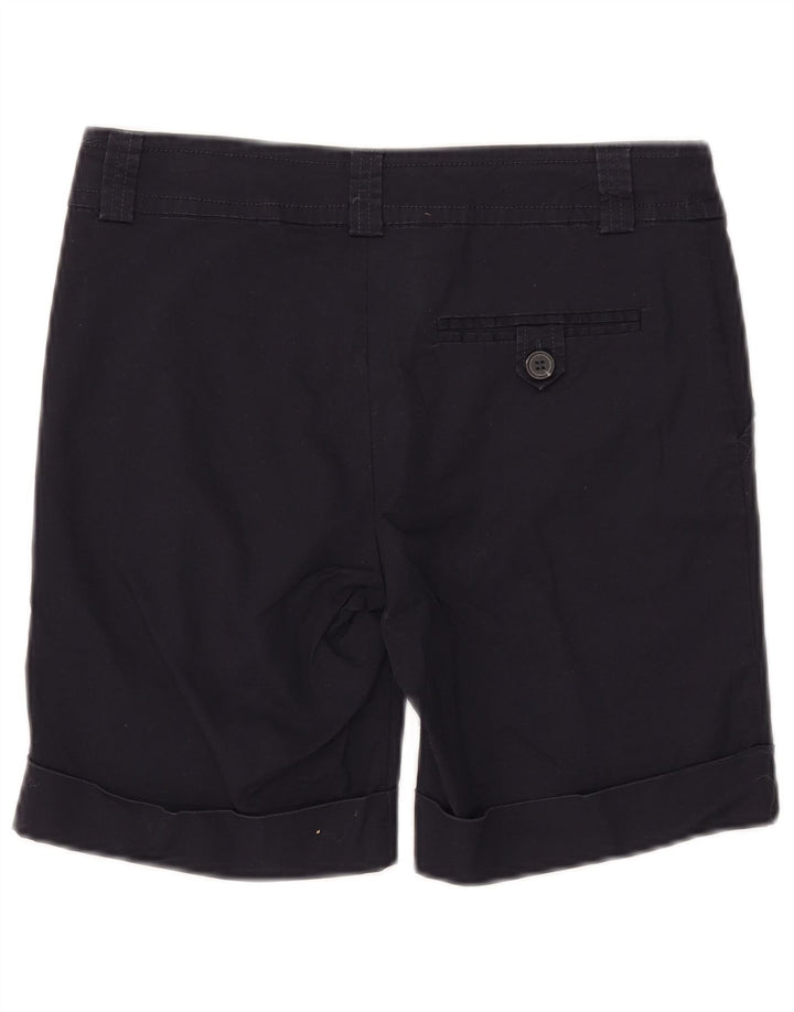 Damskie spodenki chino VINTAGE W30 średni granat