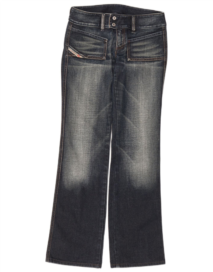 Damskie jeansy Bootcut Diesel W28 L32 Granatowe, bawełniane