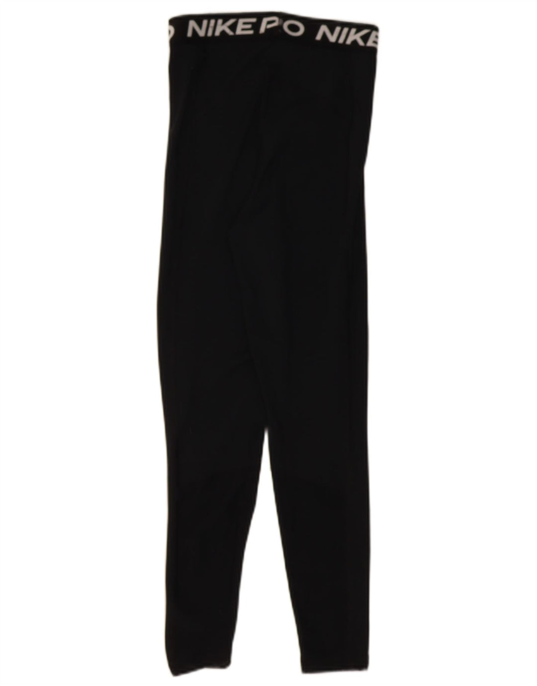NIKE Womens Graphic Leggings UK 4 XS  Black