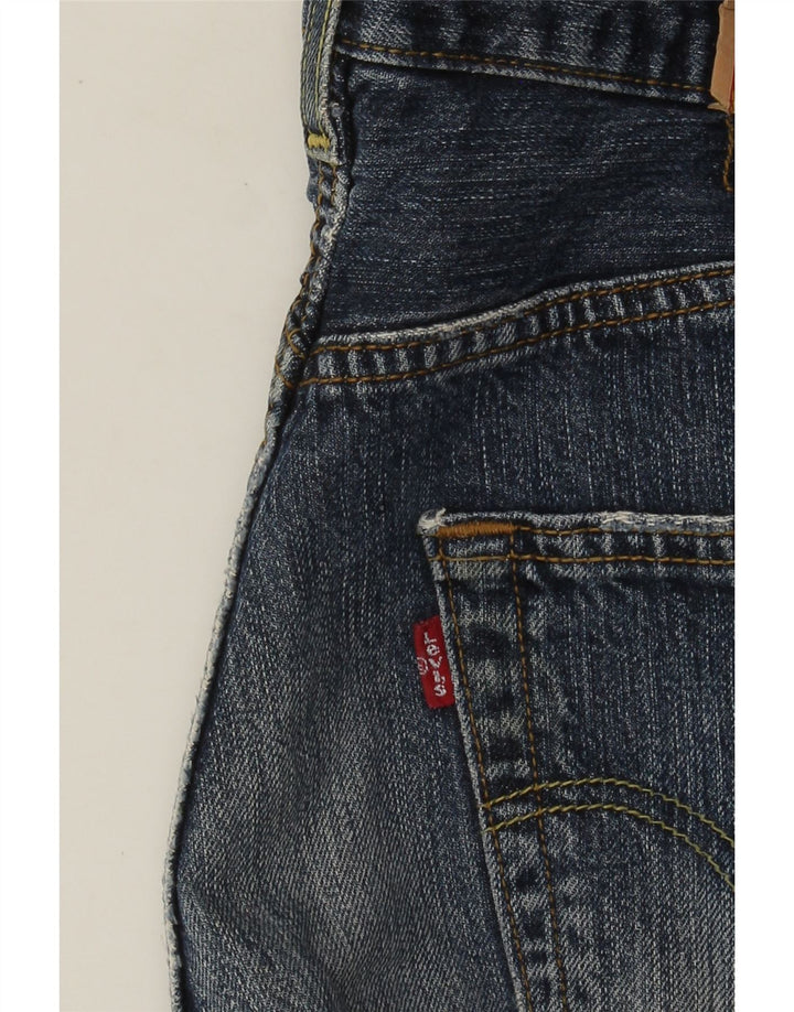 Męskie proste dżinsy Levi's W32 L28 Niebieskie