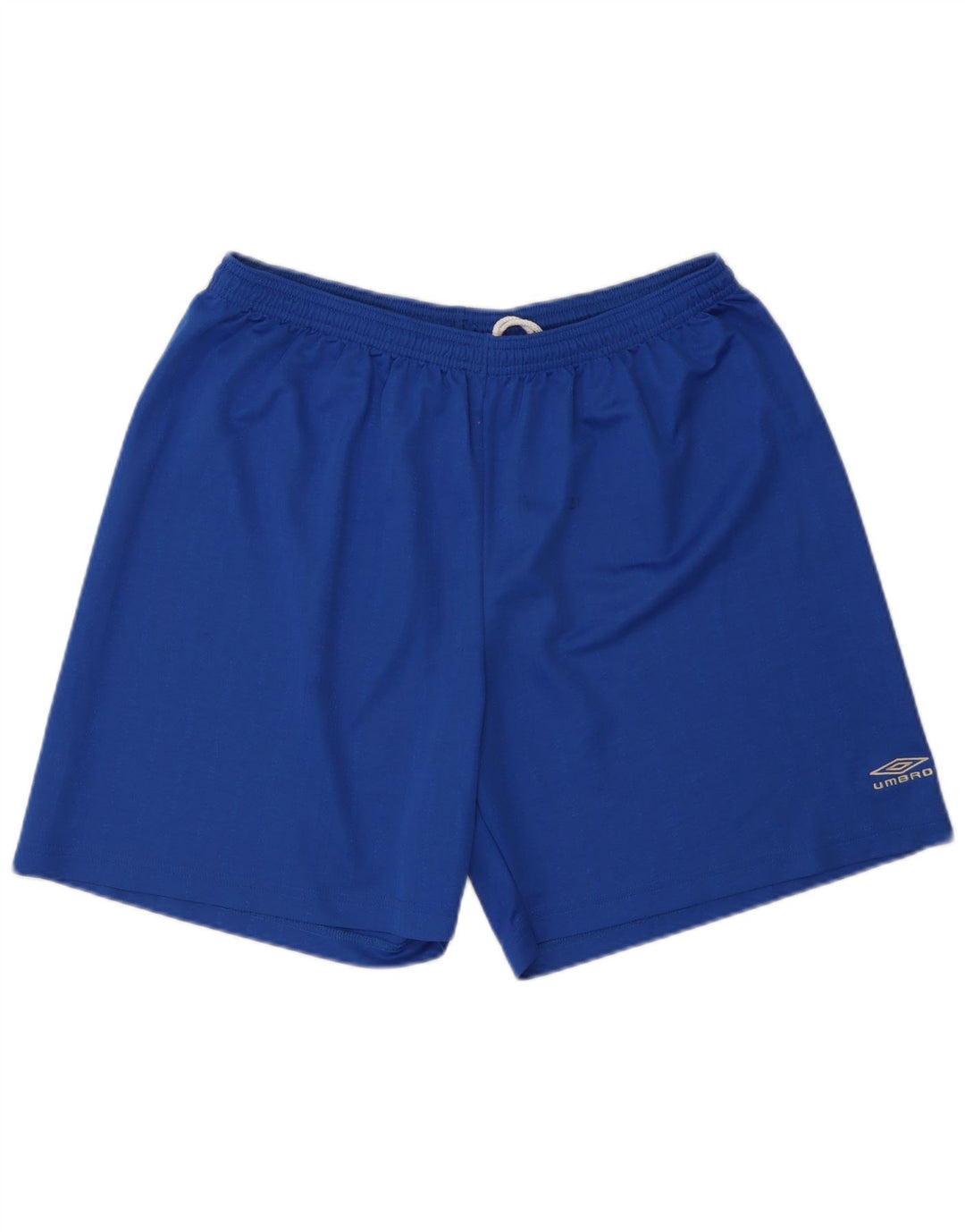 Męskie spodenki sportowe Umbro XL, niebieskie, poliestrowe