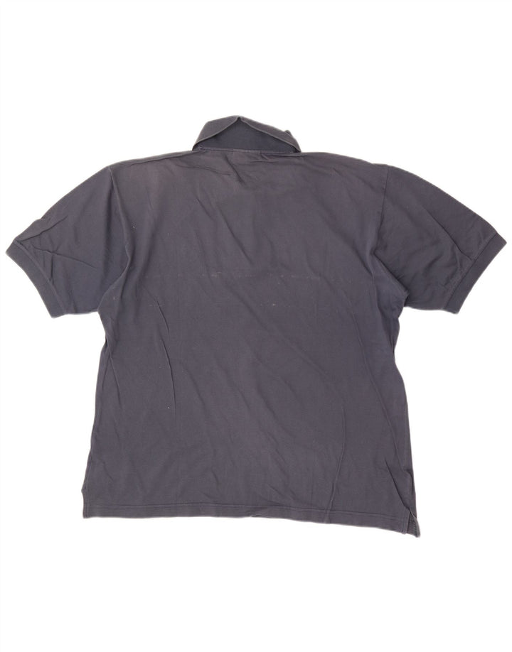 Męska koszulka polo Sergio Tacchini, duża, granatowa
