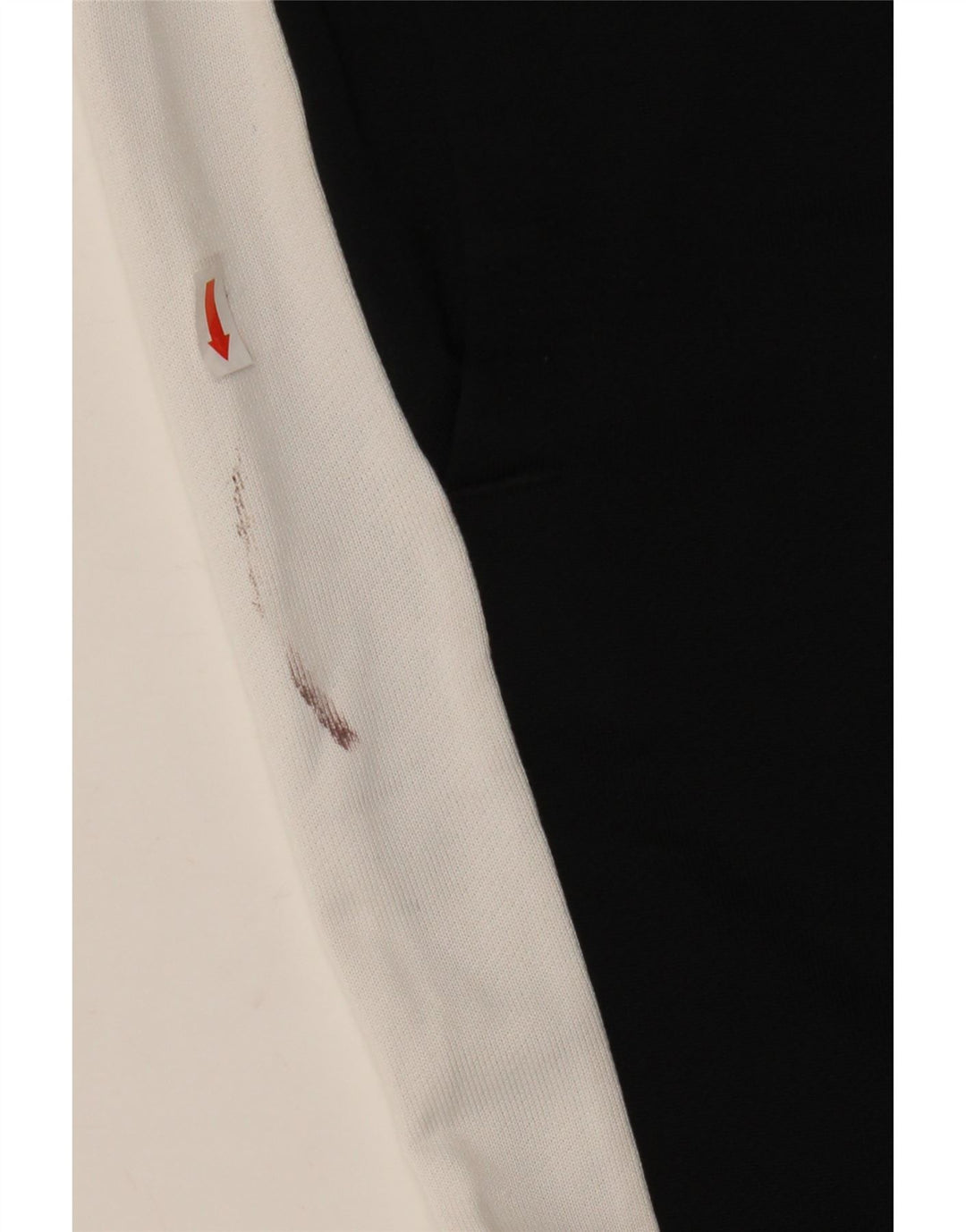 Męskie spodnie dresowe Puma Joggery, średni czarny poliester z blokami kolorów