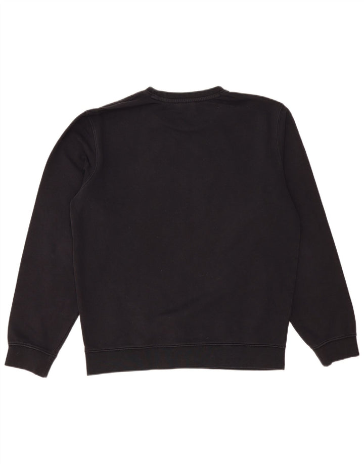 Męska bluza z grafiką CHAMPION, duża, granatowa, bawełniana