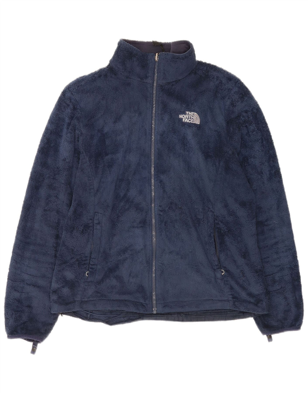 Damska kurtka polarowa The North Face UK 18 XL, granatowa, poliestrowa