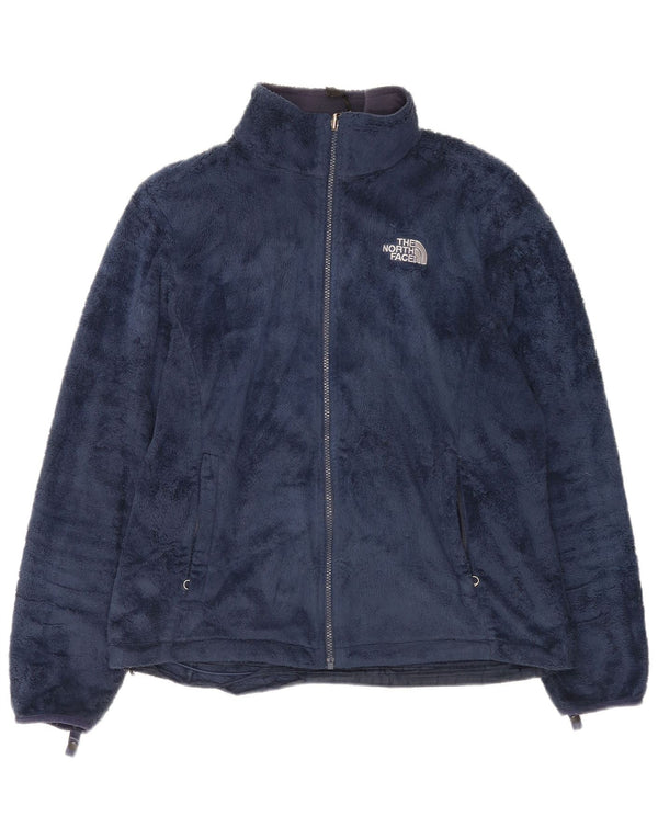 Damska kurtka polarowa The North Face UK 18 XL, granatowa, poliestrowa
