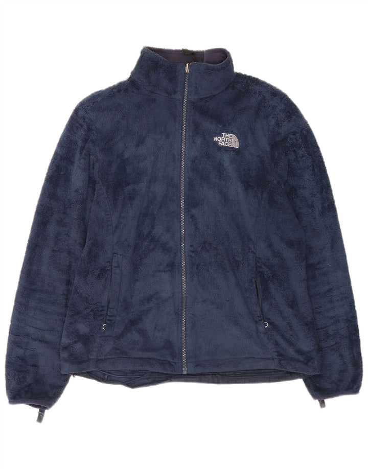 Damska kurtka polarowa The North Face UK 18 XL, granatowa, poliestrowa