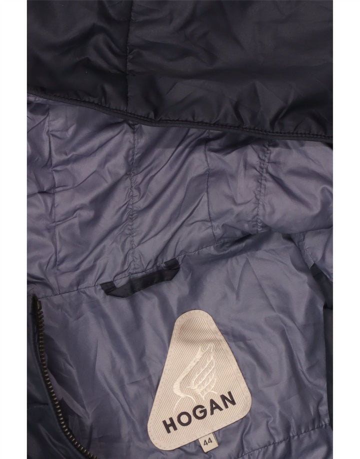 Damska kurtka bomberka z kapturem HOGAN IT 44 Średni granat