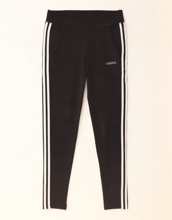 Damskie spodnie dresowe Adidas UK 4/6 XS Czarny poliester