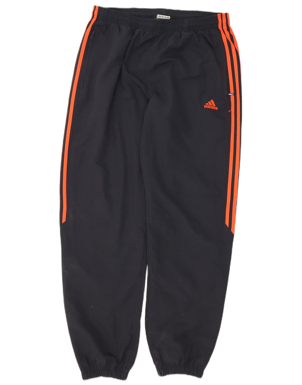 Adidas Męskie spodnie dresowe Joggery, duże, czarne, poliestrowe