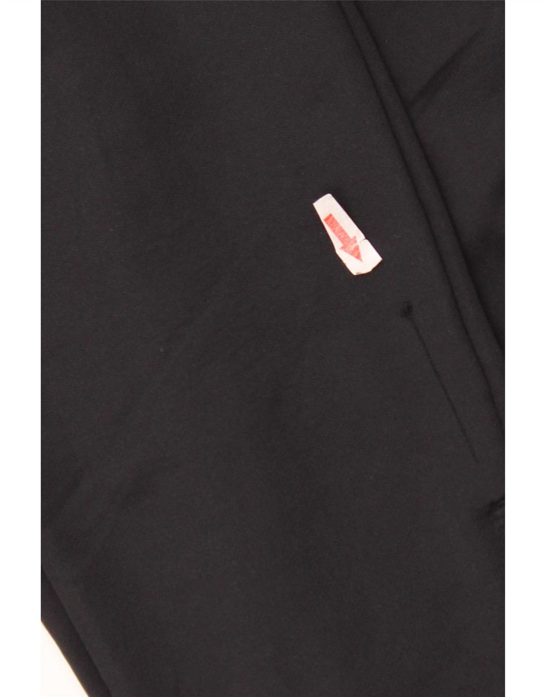 Męskie spodnie dresowe Nike Dri Fit, duże, czarne, poliestrowe