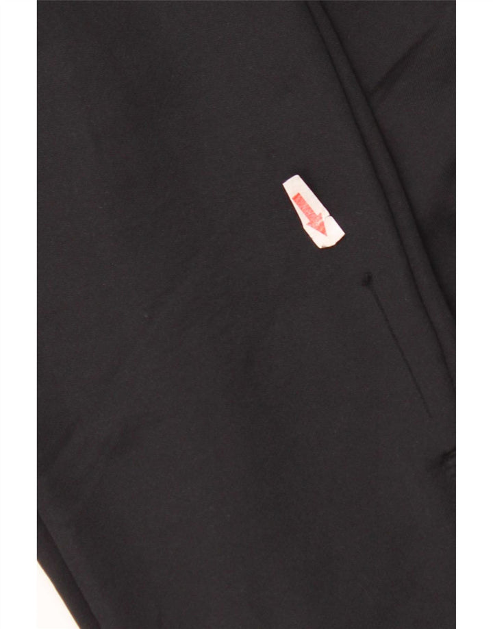 Męskie spodnie dresowe Nike Dri Fit, duże, czarne, poliestrowe