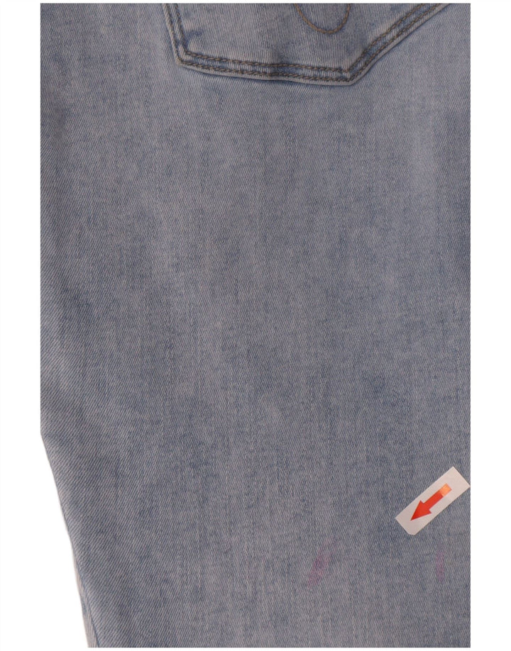 Damskie dżinsy Calvin Klein W30 L27 Niebieskie bawełniane