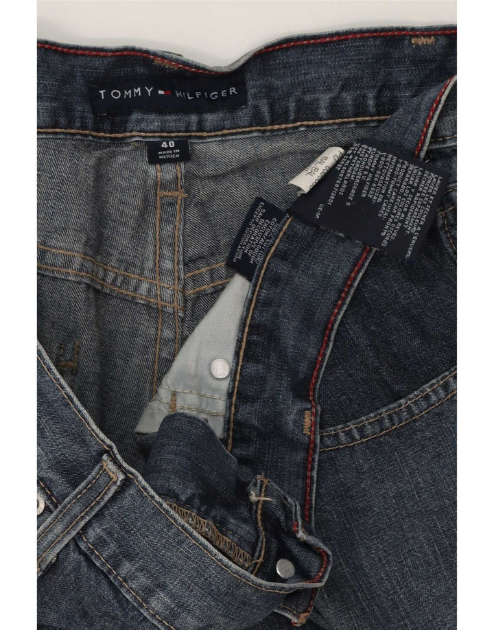 Męskie spodenki jeansowe Tommy Hilfiger W40 XL, niebieskie, bawełniane