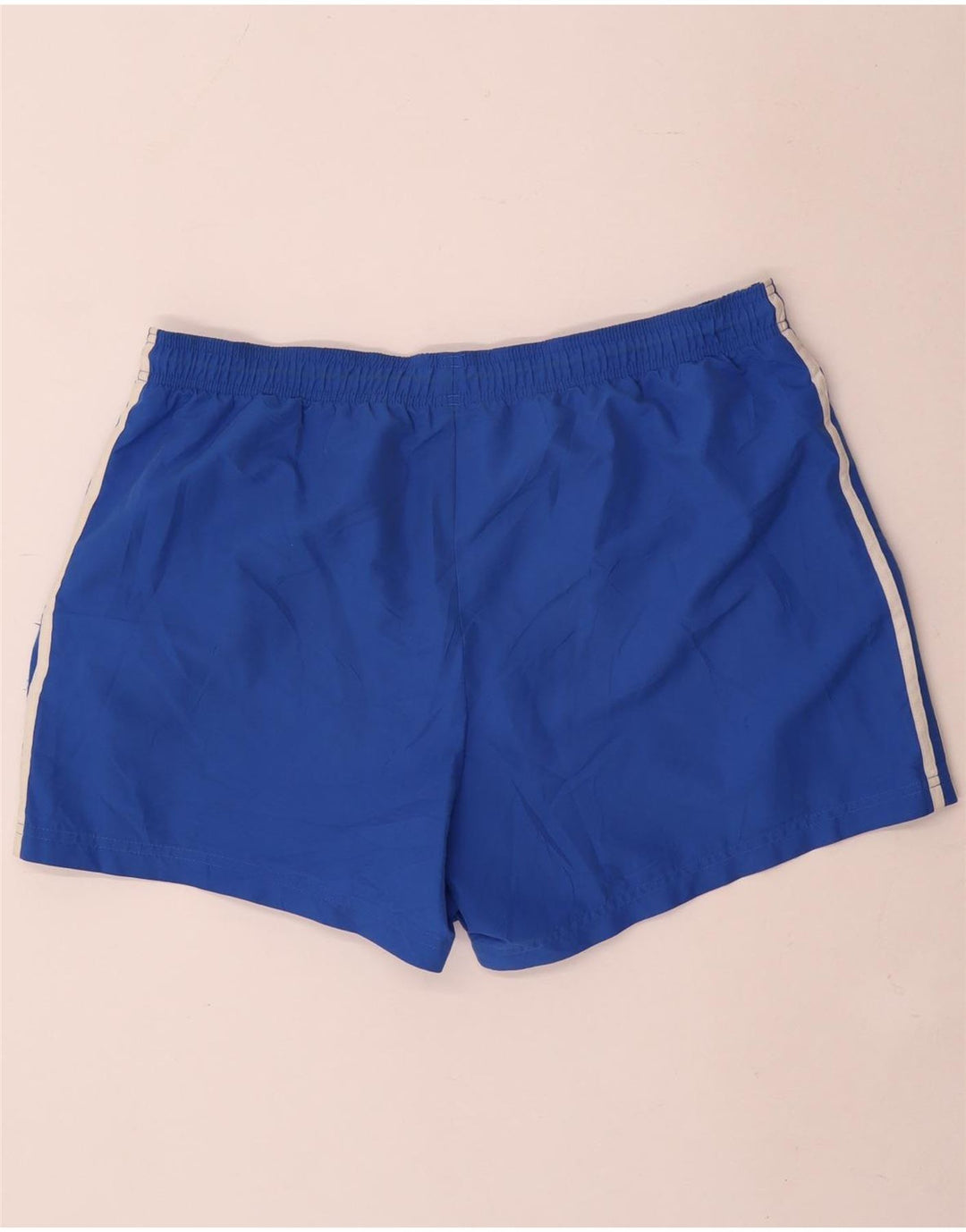 Męskie spodenki sportowe Adidas XL Niebieski poliester
