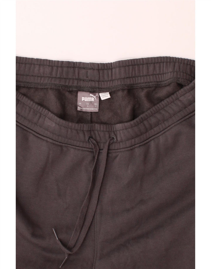 PUMA Mens Graphic Sport Shorts Large Grey Cotton Vintage Puma and Second-Hand Puma from Messina Hembry 