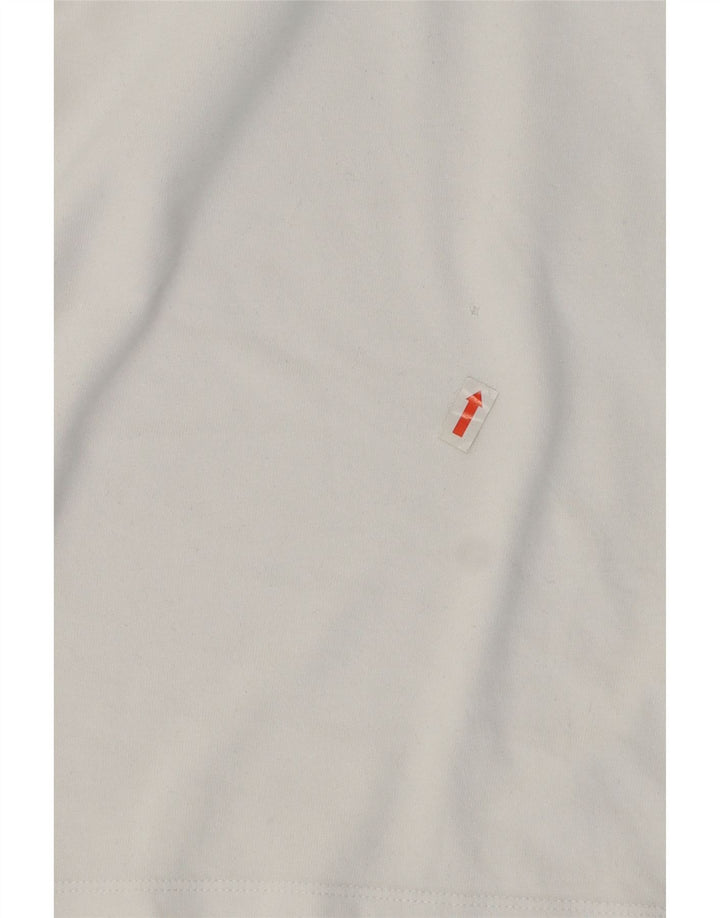 Koszulka męska Nike XL, biała, bawełniana