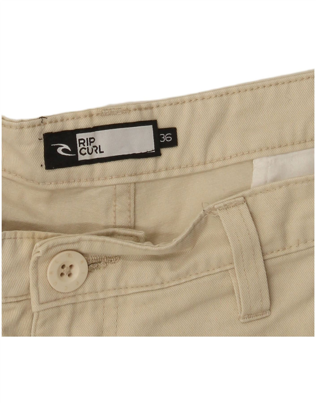 Męskie spodenki Chino Rip Curl W36, duże, beżowe