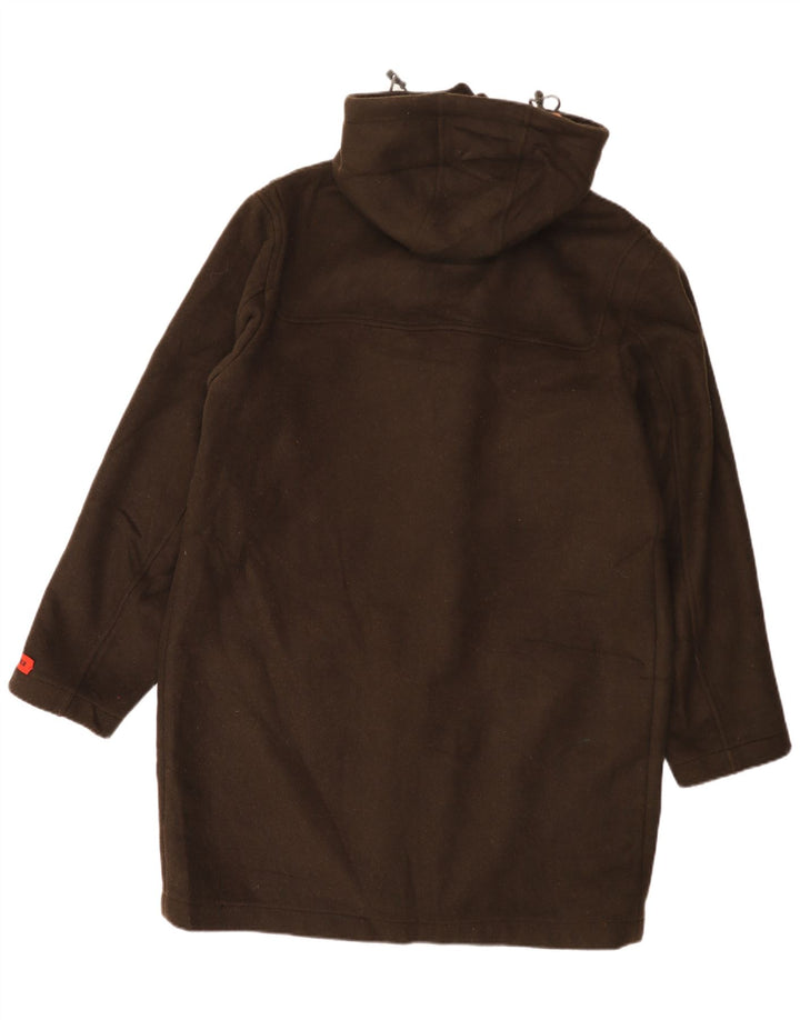 Męski budrysówka z kapturem Commander EU 52 XL, brązowa wełna