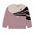 Damska bluza oversize Adidas UK 14 w kolorze średniego różu