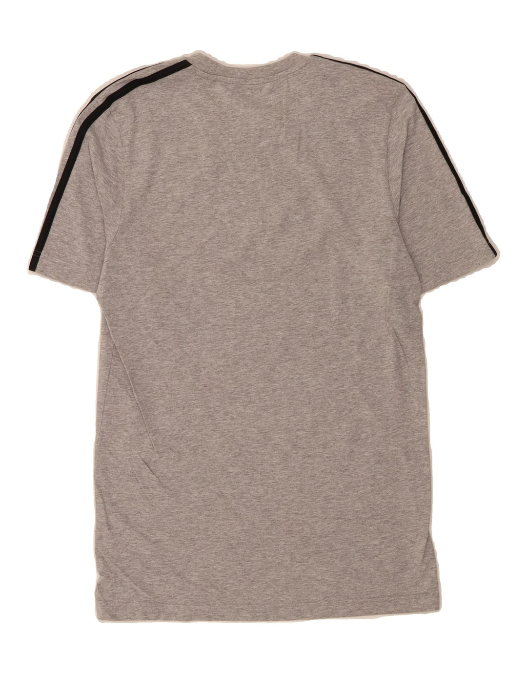 ADIDAS Mens T-Shirt Top Small Grey Cotton Vintage Adidas and Second-Hand Adidas from Messina Hembry 