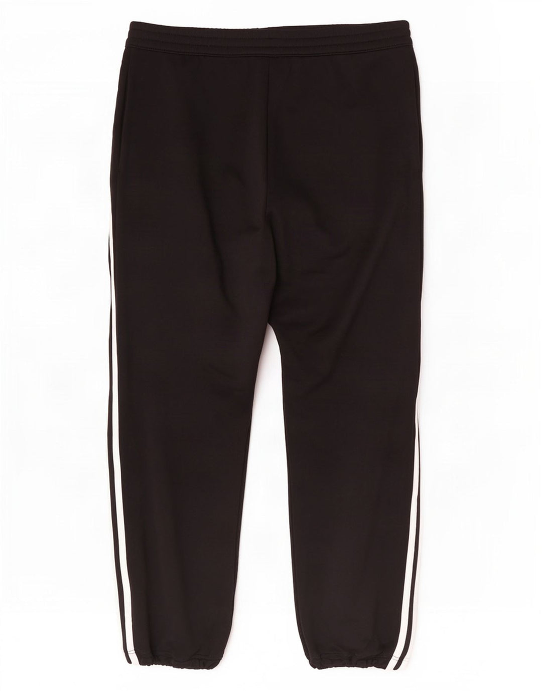 Damskie spodnie dresowe Adidas Joggers UK 14, duże, czarne, poliestrowe
