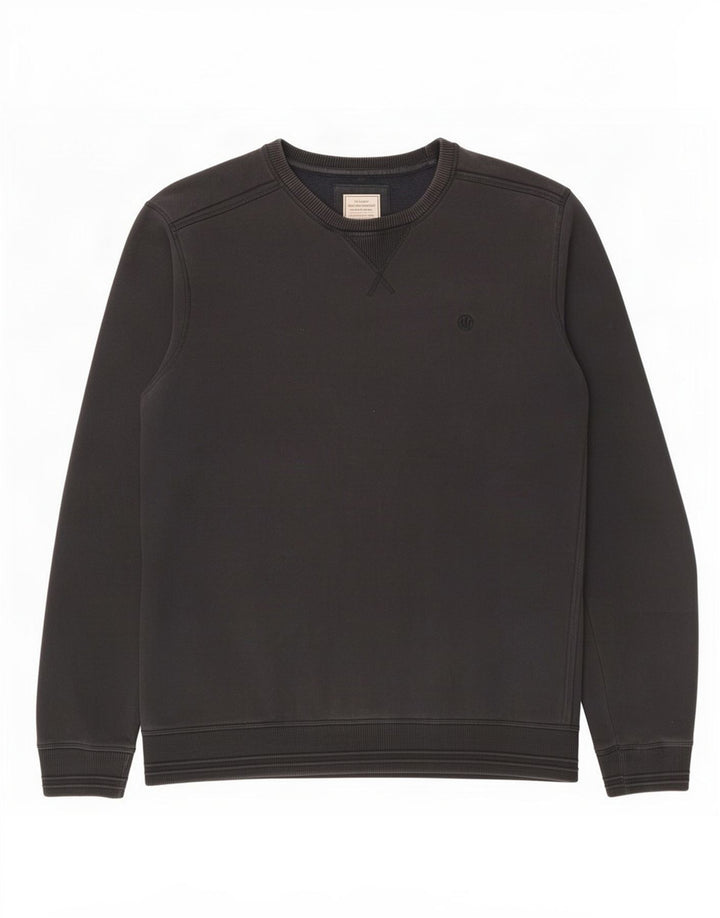 Bluza męska Fat Face XL, czarna, bawełniana
