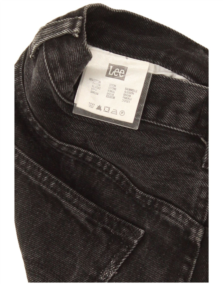 Męskie jeansy Lee Brooklyn Capri W34 L23 Szara bawełna