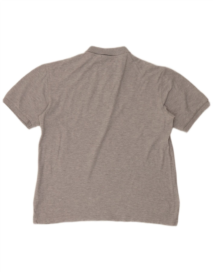 Męska koszulka polo FILA XL, szara, bawełniana