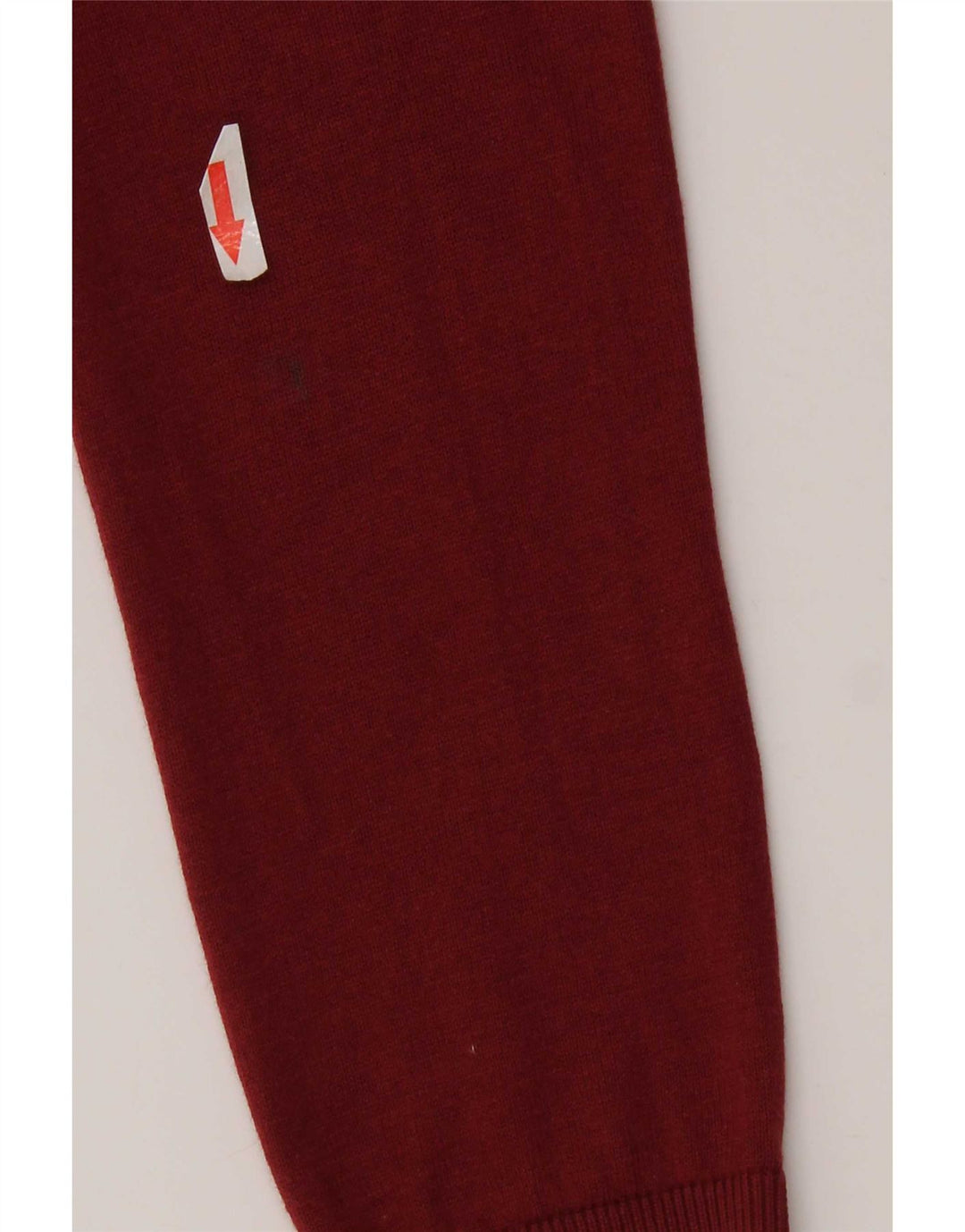 Damski sweter bolerko Massimo Dutti UK 14, średni burgundowy jedwab
