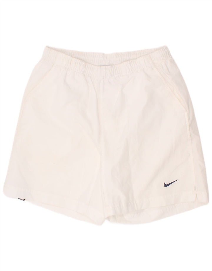 Chłopięce spodenki sportowe Nike 12-13 lat, duże, białe