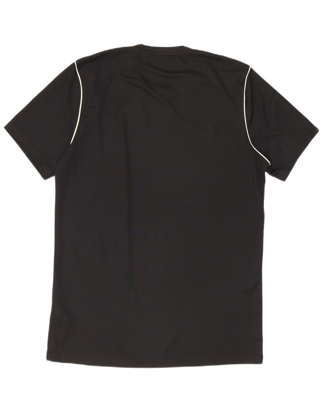 Męska koszulka Nike Dri Fit Top, średni czarny poliester