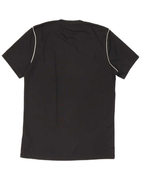 Męska koszulka Nike Dri Fit Top, średni czarny poliester