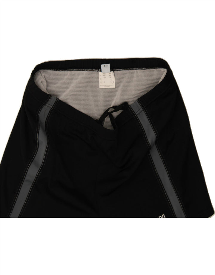 ARENA Mens Sport Shorts Small Black Polyester Vintage Arena and Second-Hand Arena from Messina Hembry 