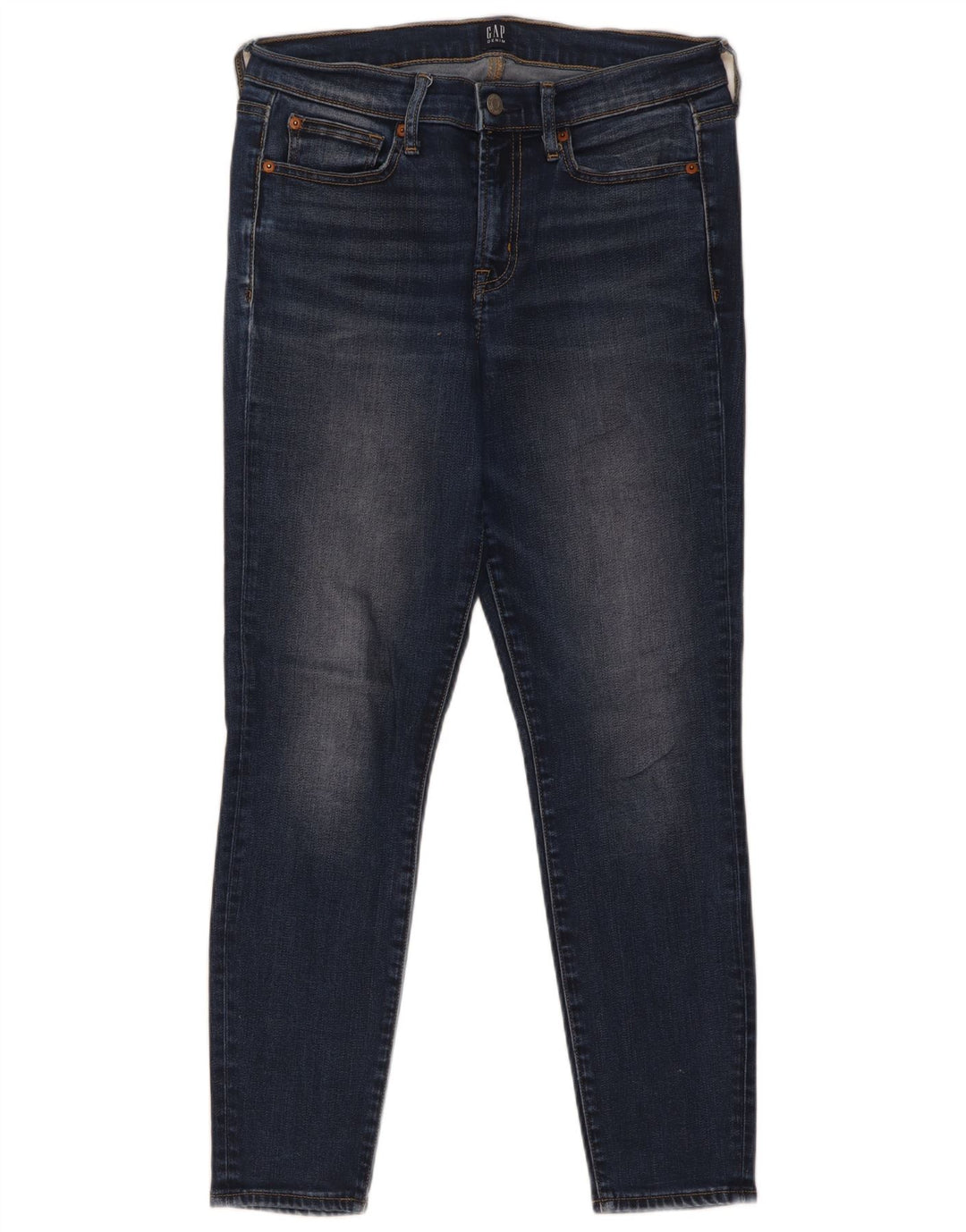 Damskie jeansy skinny Gap EU 38 Medium W30 L28 Niebieski Lyocell