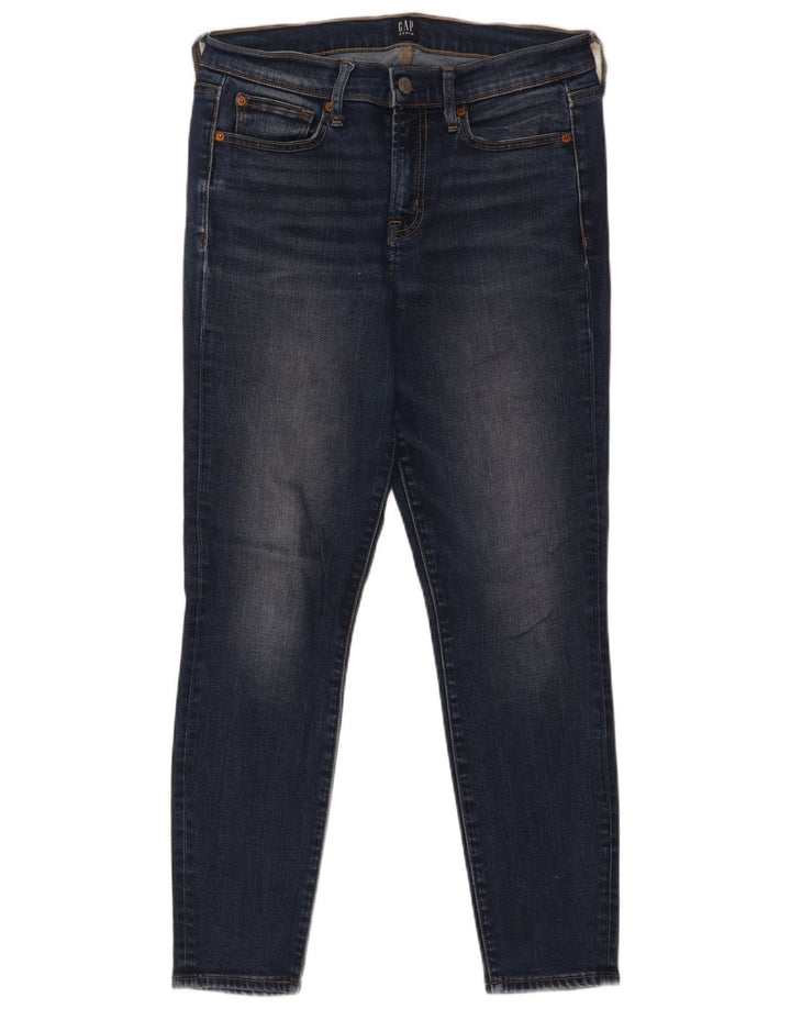 Damskie jeansy skinny Gap EU 38 Medium W30 L28 Niebieski Lyocell
