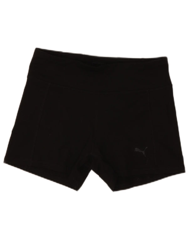 Damskie spodenki sportowe Puma UK 6 XS, czarne, poliestrowe, sportowe