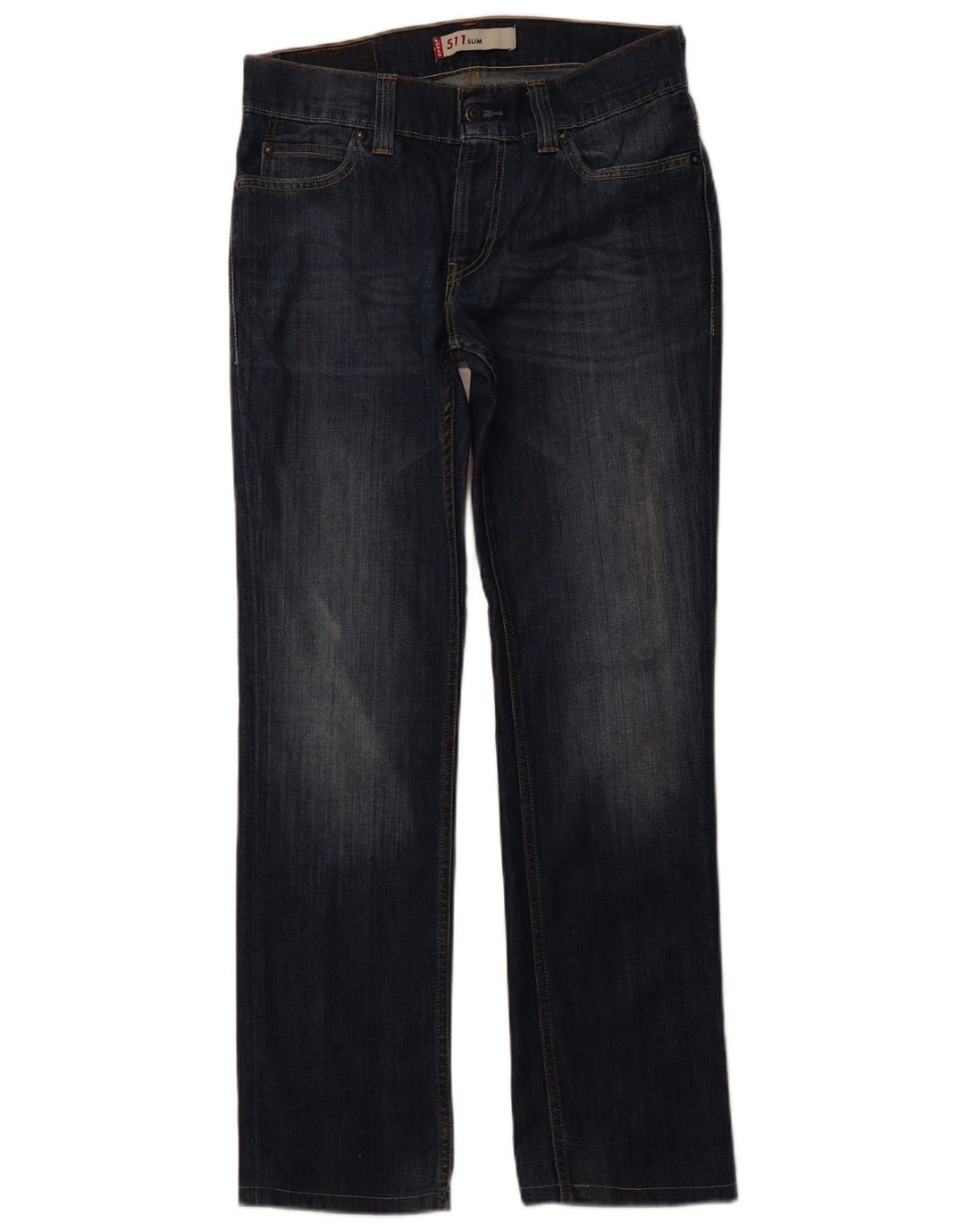 Damskie jeansy LEVI'S W33 L31 Granatowe, bawełniane