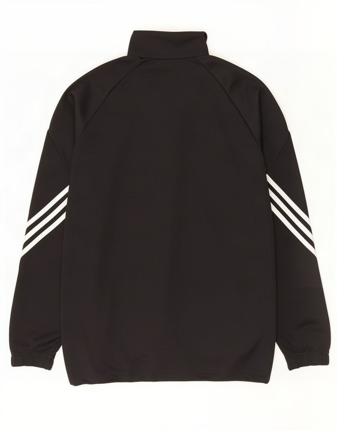 Adidas Męska kurtka dresowa Climalite, duża, czarna, poliestrowa