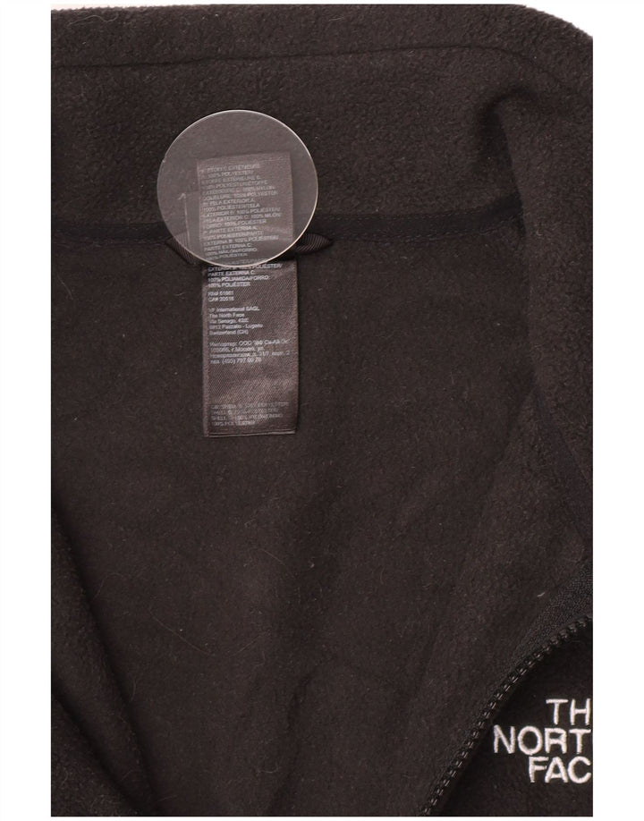 Męska kurtka polarowa The North Face Liner UK 38, średni czarny poliester
