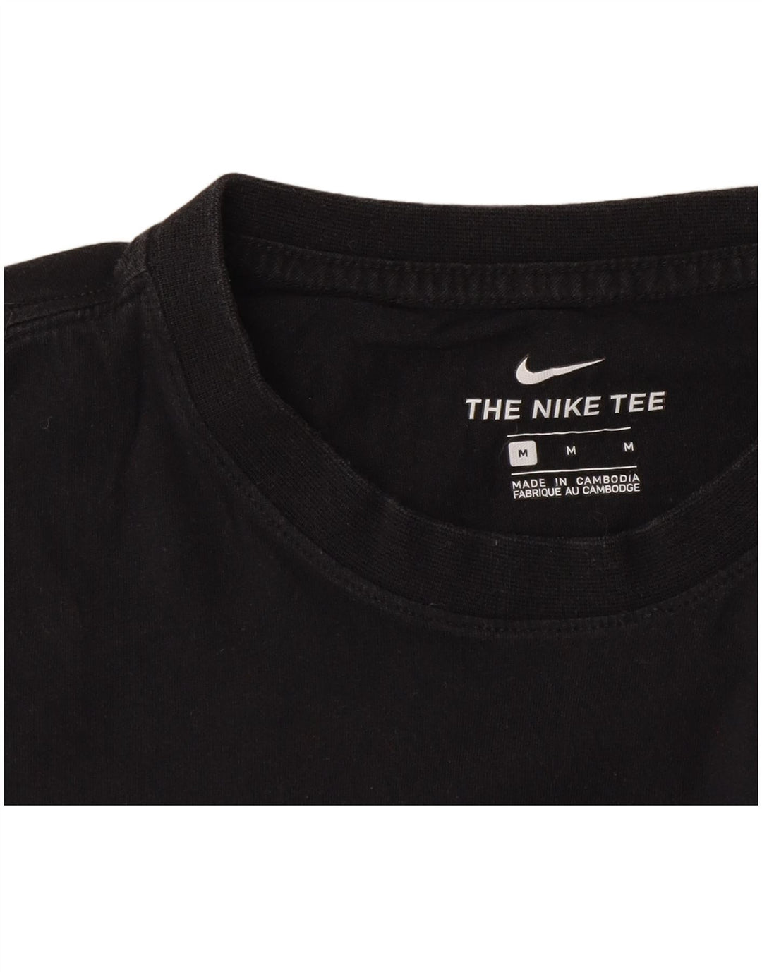 T-shirt męski Nike, średni czarny