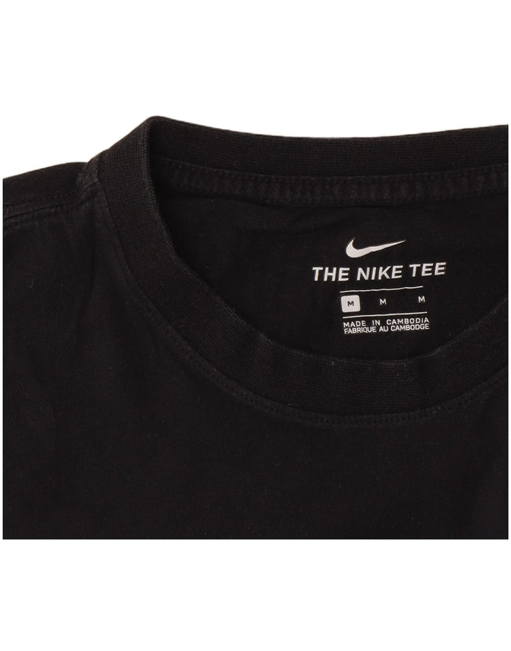 T-shirt męski Nike, średni czarny