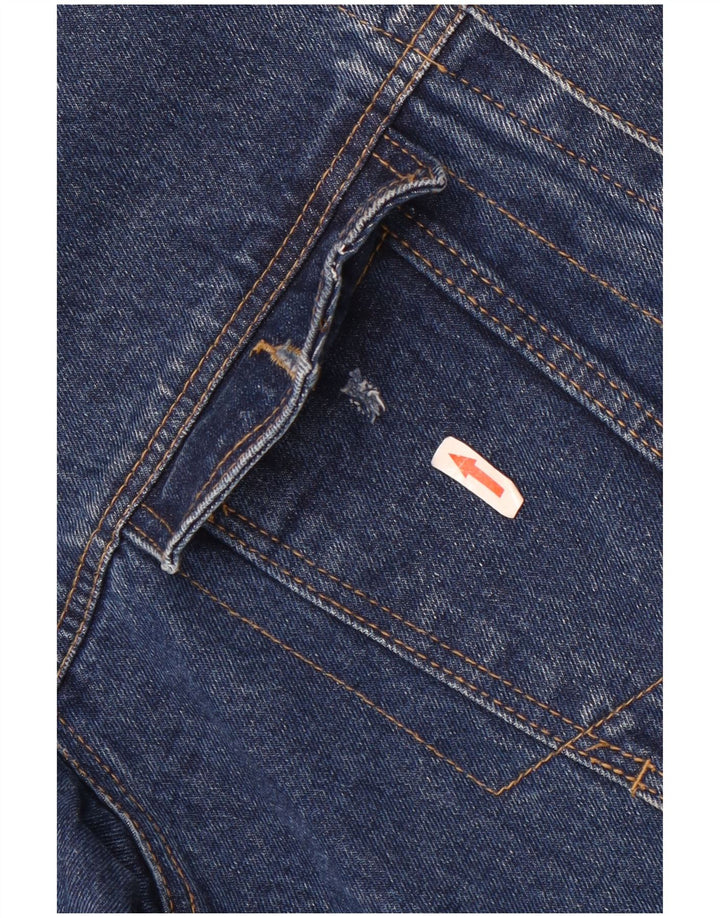 Męska kurtka dżinsowa SAMWIN UK 42 XL niebieska