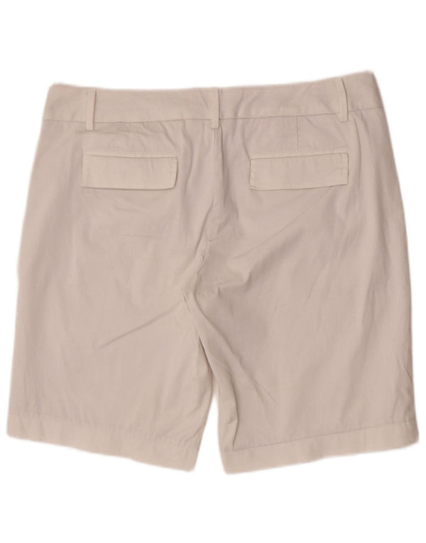 Damskie spodenki Chino Banana Republic US 12, duże, W32, biała bawełna