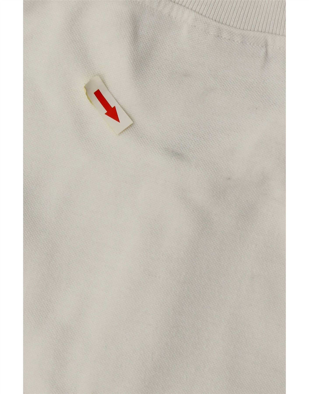 Think Różowa Męska Koszulka Polo Mała Biała