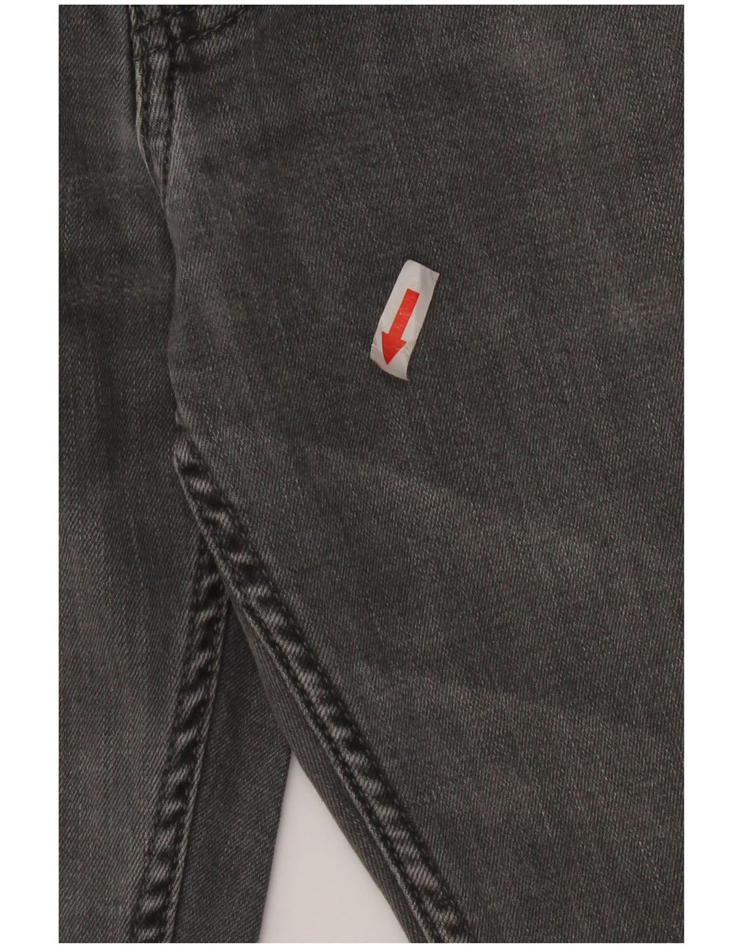 Męskie jeansy Levi's 511 Slim W34 L30 Szara bawełna